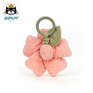 jELLYCAT 邦尼兔 FLEU4PJ 佛勒里矮牵牛挂环毛绒玩具 粉红色 27cm