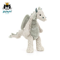 jELLYCAT 邦尼兔 LAL3D 拉拉吉龙毛绒玩具 绿色 39cm