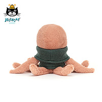 jELLYCAT 邦尼兔 CRW3OC 套头衫章鱼毛绒玩具 杏色