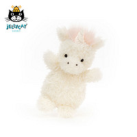 jELLYCAT 邦尼兔 L3U 小独角兽毛绒玩具 白色