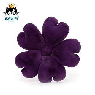 jELLYCAT 邦尼兔 FLEU2PN 佛勒里蝴蝶花毛绒玩具 紫色