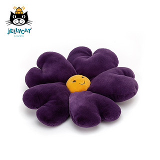 jELLYCAT 邦尼兔 FLEU2PN 佛勒里蝴蝶花毛绒玩具 紫色