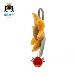 英国邦尼兔 jELLYCAT2021年新品佛勒里向日葵互动玩具可爱毛绒婴儿玩具