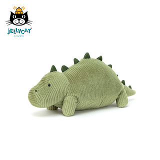 jELLYCAT 邦尼兔 DOO2D 朵普提恐龙毛绒玩具 绿色