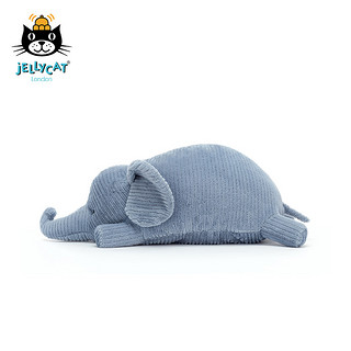 jELLYCAT 邦尼兔 DOO2E 朵普提大象毛绒玩具 蓝色