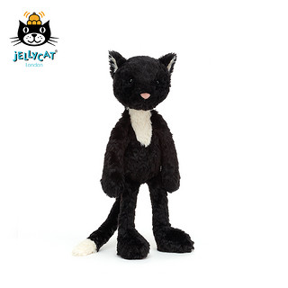 jELLYCAT 邦尼兔 SMF3C 史玛佛猫毛绒玩具 黑白色