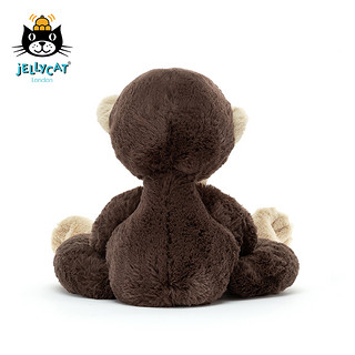 jELLYCAT 邦尼兔 CHP2PD 潘迪黑猩猩毛绒玩具 棕白色