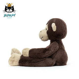 jELLYCAT 邦尼兔 CHP2PD 潘迪黑猩猩毛绒玩具 棕白色