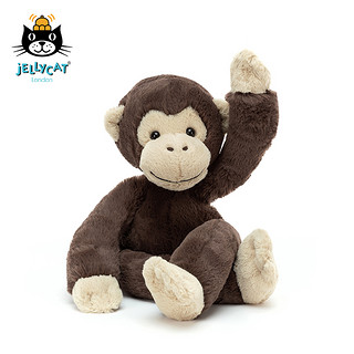 jELLYCAT 邦尼兔 CHP2PD 潘迪黑猩猩毛绒玩具 棕白色