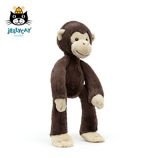 jELLYCAT 邦尼兔 CHP2PD 潘迪黑猩猩毛绒玩具 棕白色