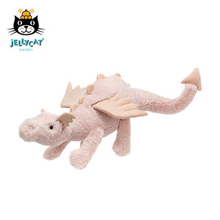 jELLYCAT 邦尼兔 ROSE2DD 玫瑰变色龙毛绒玩具 粉红色 7cm