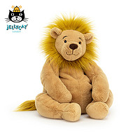 jELLYCAT 邦尼兔 RPL2L 伦波塔姆狮子毛绒玩具 黄色