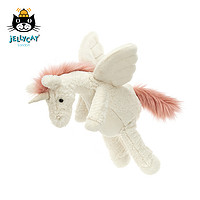 jELLYCAT 邦尼兔 LAL3U 拉拉吉独角兽毛绒玩具 奶油色