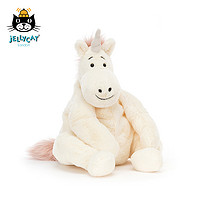 jELLYCAT 邦尼兔 RPL2U 伦波塔姆独角兽毛绒玩具 奶油色