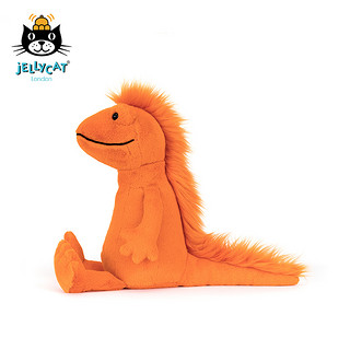 jELLYCAT 邦尼兔 CC3NEWT 克鲁兹蝾螈毛绒玩具 桔色 30cm