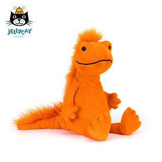 jELLYCAT 邦尼兔 CC3NEWT 克鲁兹蝾螈毛绒玩具 桔色 30cm