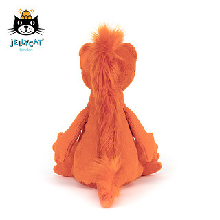 jELLYCAT 邦尼兔 CC3NEWT 克鲁兹蝾螈毛绒玩具 桔色 30cm