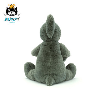 jELLYCAT 邦尼兔 FOS2PTER 佛瑟利翼手龙毛绒玩具 绿色