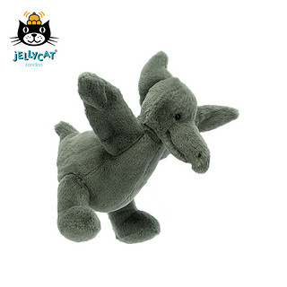 jELLYCAT 邦尼兔 FOS2PTER 佛瑟利翼手龙毛绒玩具 绿色