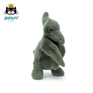 jELLYCAT 邦尼兔 FOS2PTER 佛瑟利翼手龙毛绒玩具 绿色