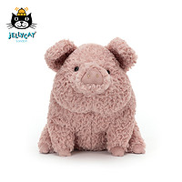 jELLYCAT 邦尼兔 RON3P 朗德尔小猪毛绒玩具 粉红色