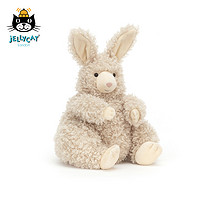 jELLYCAT 邦尼兔 BOBB2B 巴伯顿兔毛绒玩具 米黄色