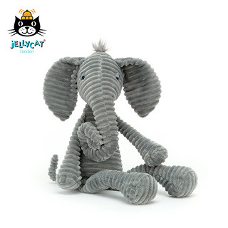 jELLYCAT 邦尼兔 RIB3E 里布尔大象毛绒玩具 灰色