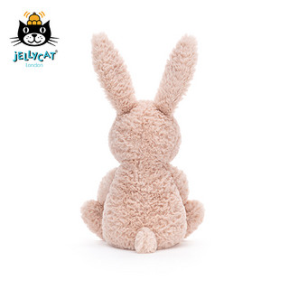 jELLYCAT 邦尼兔 TUM3B 汤宝塔夫特兔子毛绒玩具 米黄色 20cm