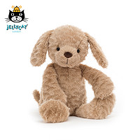 jELLYCAT 邦尼兔 ROLP3P 罗利普利小狗毛绒玩具 米黄色