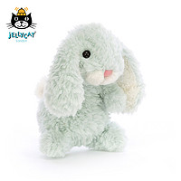 jELLYCAT 邦尼兔 YUM6MINB 甜美小兔毛绒玩具 薄荷色