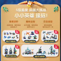 布鲁可积木 BLOKS创造大师探险之旅小颗粒积木盒益智探索拼插积木玩具男女孩