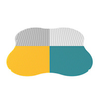 万高积木桌子大小颗粒面板配件可更换桌面面板