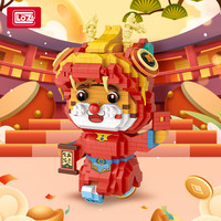 LOZ生龙活虎积微颗粒积木成人高难度拼装积木玩具生日礼物男女孩