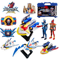 奥迪双钻铠甲勇士5猎铠马帅召唤器装备套装霸焱蹄玩偶场景玩具（奥迪双钻正品、原厂件2-3折清）