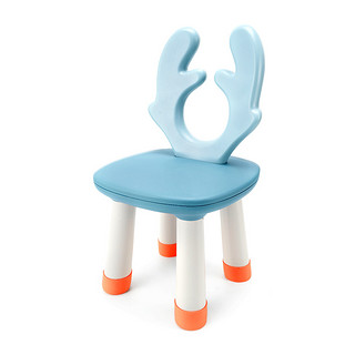 奥迪双钻A1 A2积木桌配套儿童椅子