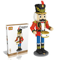 LOZ/俐智 小颗粒积木动物卡通积木拼装儿童玩具迷你男女孩阿拉蕾玩具时尚创意生日礼品男女生 9039胡桃夹子