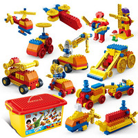 BanBao 邦宝 积木拼插儿童玩具 大颗粒5岁以上男孩女孩玩具礼物