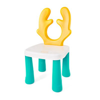 奥迪双钻（AULDEY）维思儿童积木桌中积木2\/3-10岁男女孩适用多功能收纳游戏学习桌积木玩具 升级款维思鹿角椅