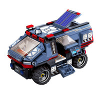 奥迪双钻（AULDEY）航天积木模型儿童玩具火星深空探测小队航天文创积木兼容乐高HA390101