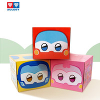 奥迪双钻（AULDEY）维思积木120粒萌萌积木趣拼盒超级飞侠主题场景儿童拼插早教男孩女孩玩具 HA380073