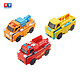PLUS会员：AULDEY 奥迪双钻 超级飞侠儿童玩具载具变形机器人米莉变形消防车男女孩玩具720324