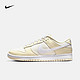 NIKE 耐克 DUNK LOW RETRO DJ6188-100 男子运动鞋