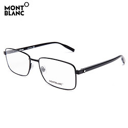 MONTBLANC 万宝龙 男女时尚光学平光近视镜休闲眼镜MB0016OA