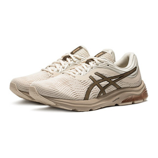 ASICS亚瑟士2022春夏跑鞋男鞋缓震舒适透气运动鞋回弹百搭 GEL-PULSE 11 灰色/棕色 40.5 灰色/棕色 39