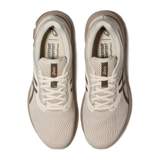 ASICS亚瑟士2022春夏跑鞋男鞋缓震舒适透气运动鞋回弹百搭 GEL-PULSE 11 灰色/棕色 40.5 灰色/棕色 39