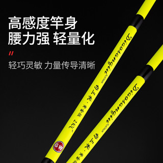 GW光威鱼竿M调路亚竿钓三秋黄金版路亚杆套装直柄纺车轮枪柄水滴轮远投型打黑翘嘴竿钓鱼竿海竿抛竿 1.8米枪柄钓三秋黄金版+右手水滴轮 1.8米枪柄钓三秋黄金版裸竿