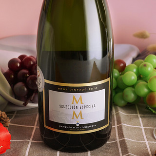 MARQUÉS DE LA CONCORDIA 康科迪亚侯爵酒庄 曼尼斯特洛卡瓦气泡酒 MM BRUT  750ml