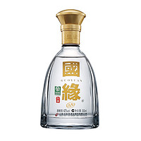 今世缘 国缘对开 42%vol 柔雅型白酒 550ml*2瓶 礼盒装