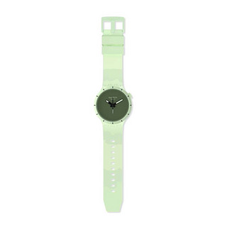 swatch 斯沃琪 COLOURS OF NATURE大地系列 47毫米石英腕表 SB03G100