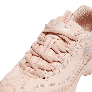 SKECHERS 斯凯奇 D'Lites 女子休闲运动鞋 11931/LTPK 浅粉色 42